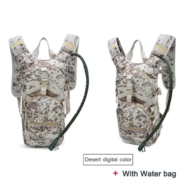 Lightweight Tactical Backpack Water Bag