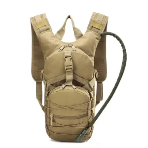Lightweight Tactical Backpack Water Bag