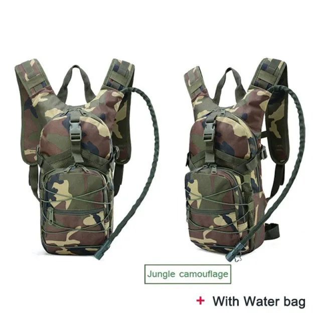 Lightweight Tactical Backpack Water Bag