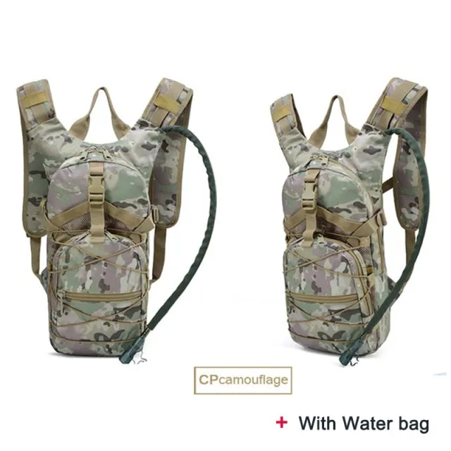 Lightweight Tactical Backpack Water Bag