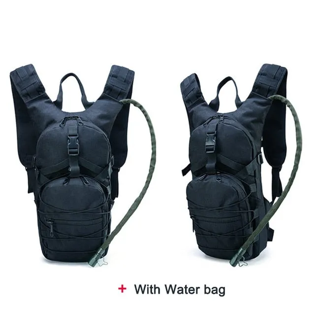 Lightweight Tactical Backpack Water Bag