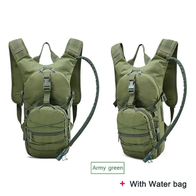 Lightweight Tactical Backpack Water Bag