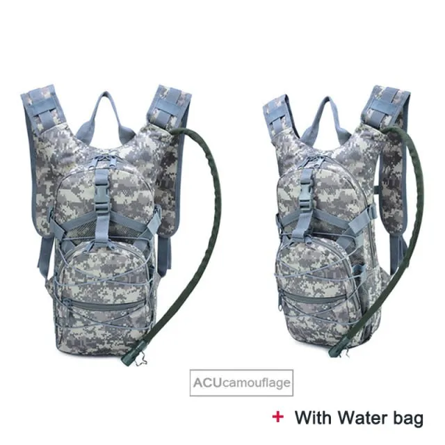 Lightweight Tactical Backpack Water Bag