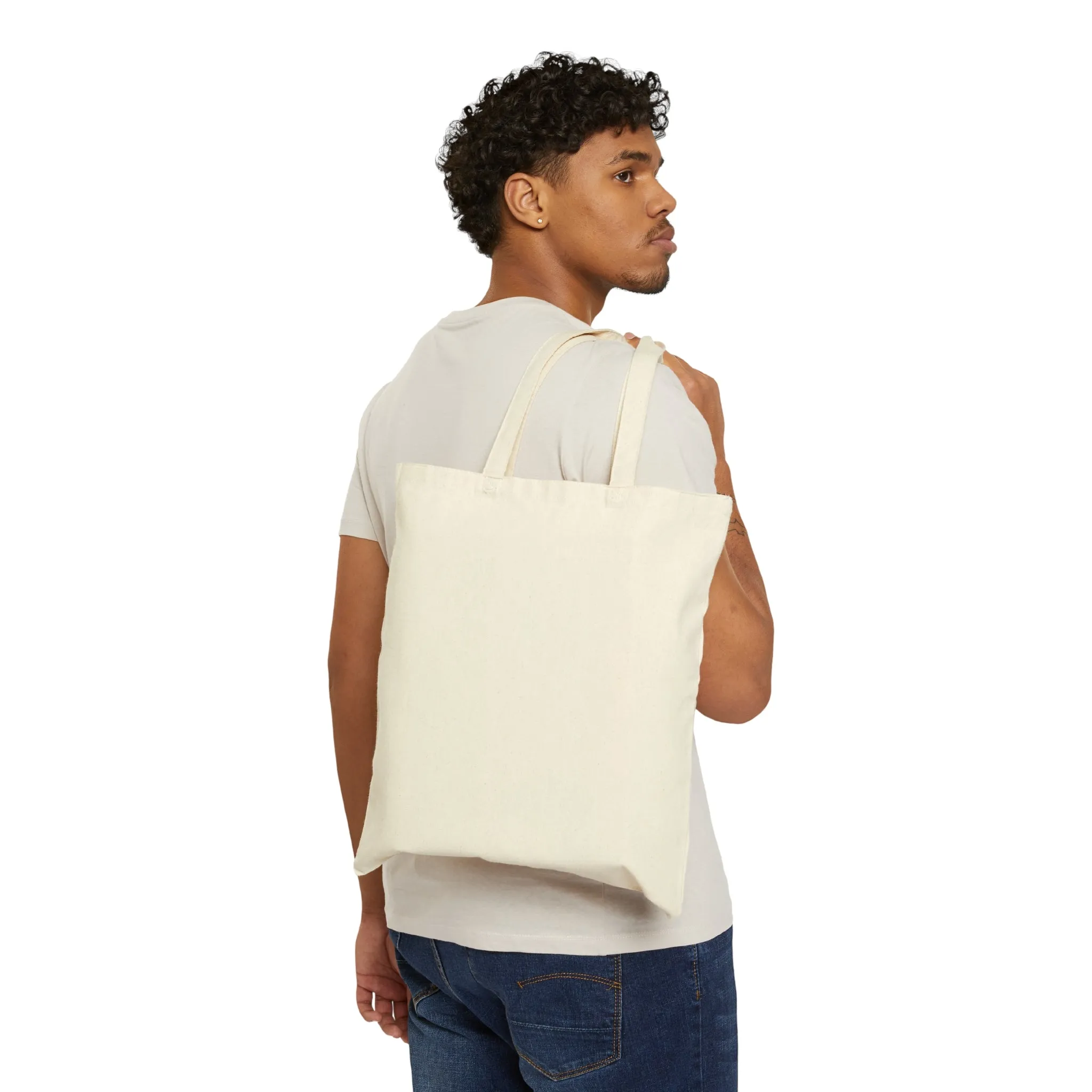 Line? Canvas Tote