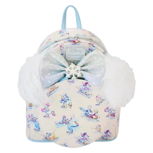 Loungefly: Disney - Mickey & Friends Winter Wonderland Mini Backpack