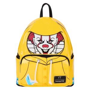 Loungefly: IT - Pennywise Raincoat Glow Mini Backpack