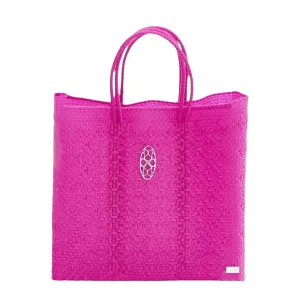 MEDIUM PINK TOTE BAG