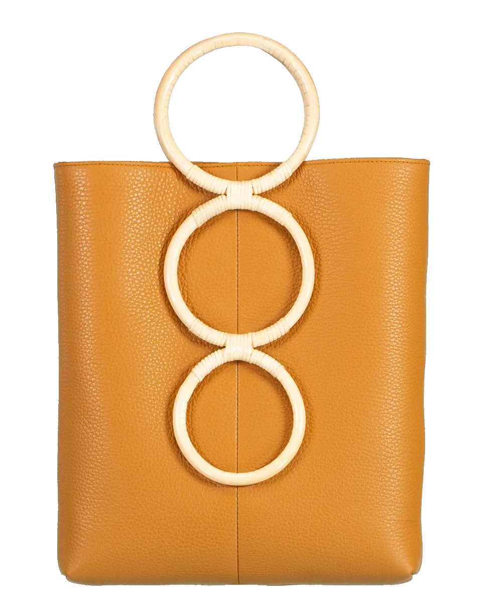 Mini Napa Leather Tote