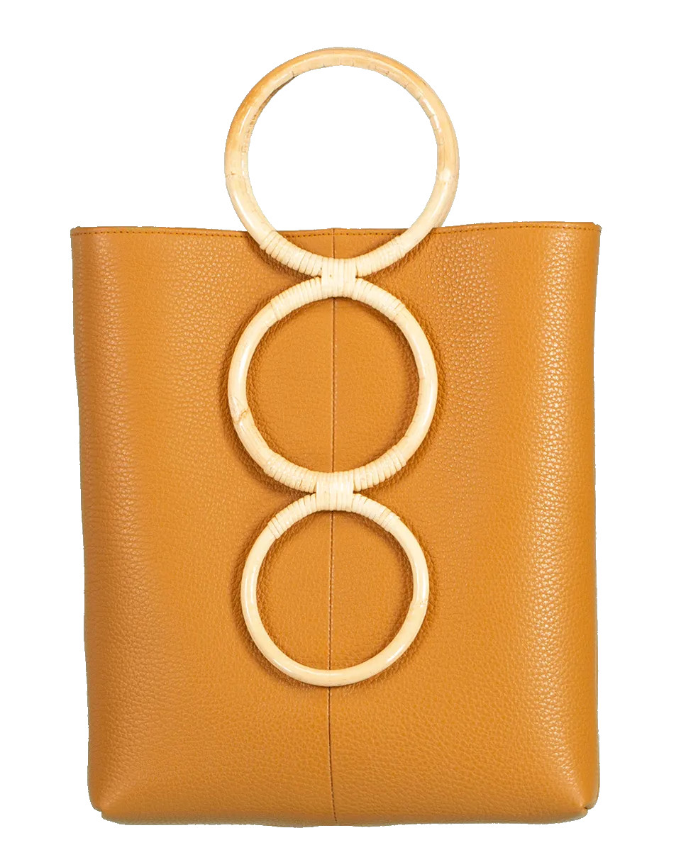 Mini Napa Leather Tote