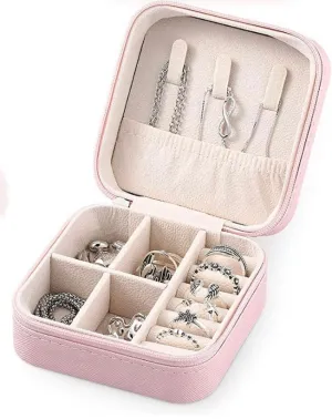 Mini Travel Jewelry Box