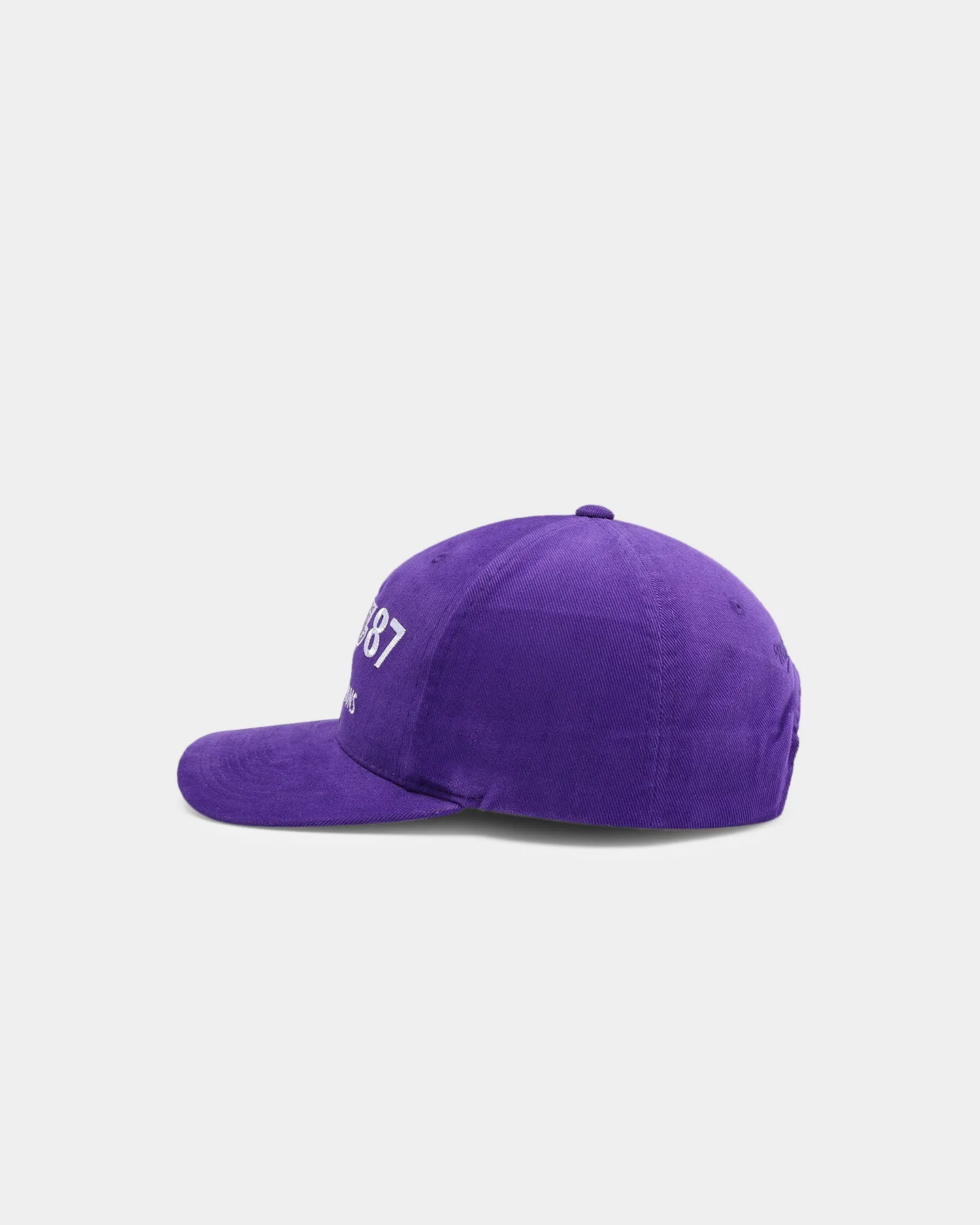 Mitchell & Ness Los Angeles Lakers Finals History Deadstock Snapback Purple