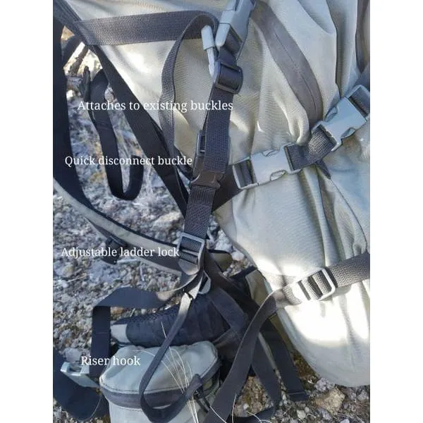 Montana Bow Sling Riser Hooks