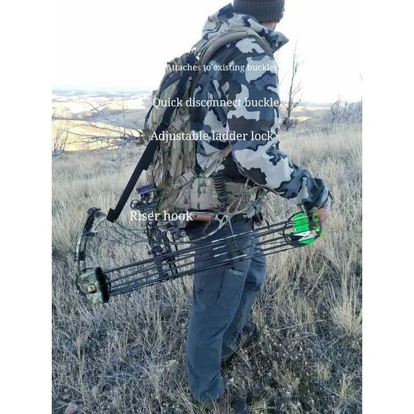 Montana Bow Sling Riser Hooks