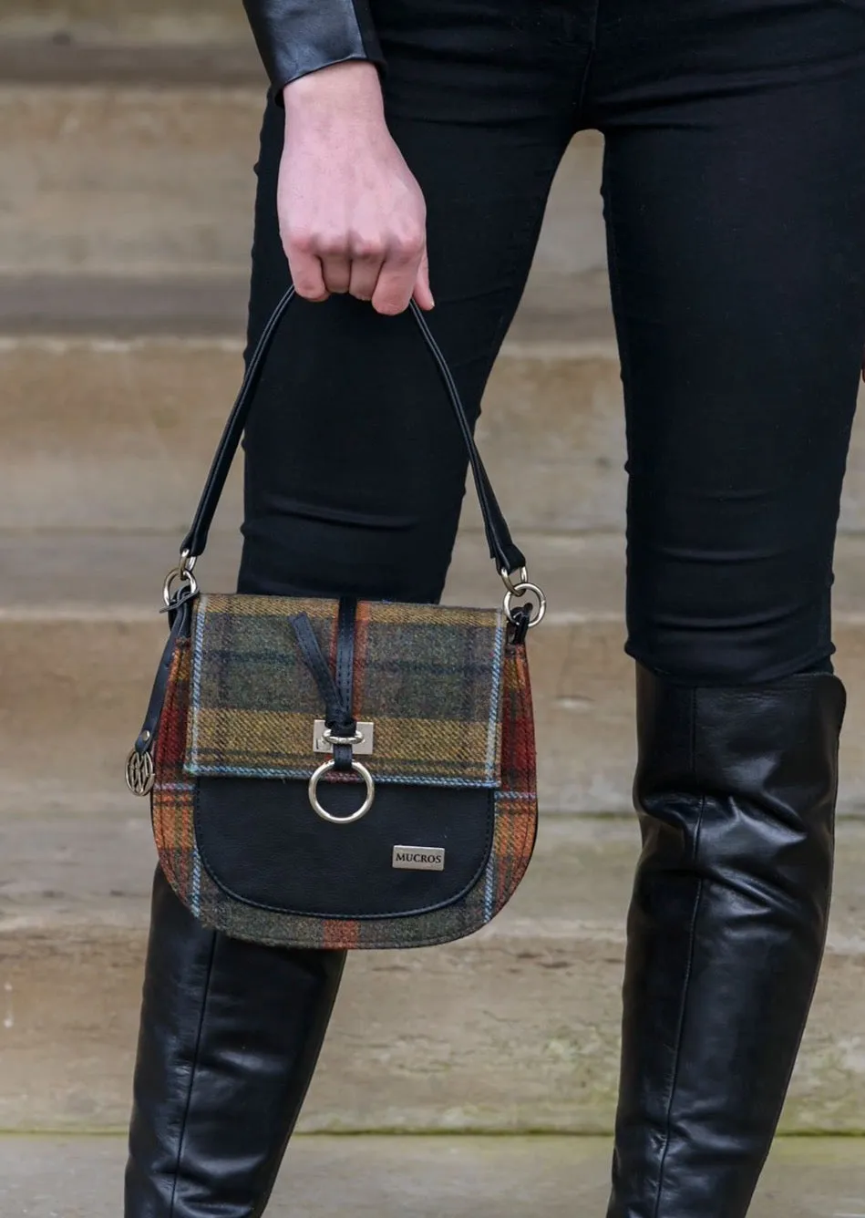 Mucros Grace Bag | Rust Check