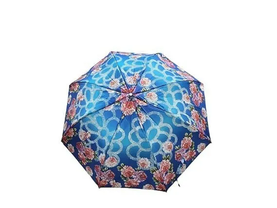Multi-Color 2-Fold Umbrella
