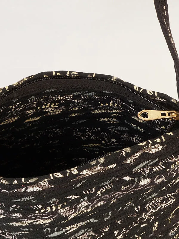 Murse Sling Bag Black
