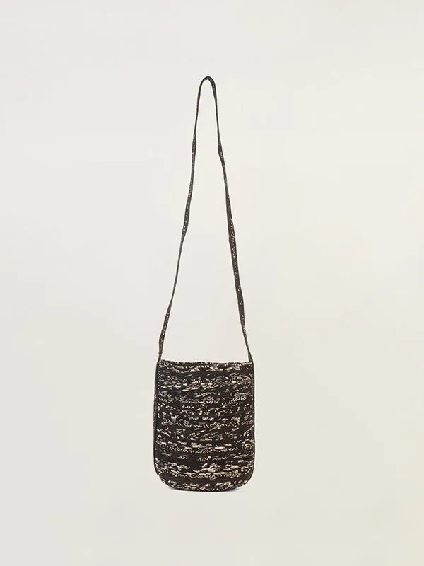 Murse Sling Bag Black