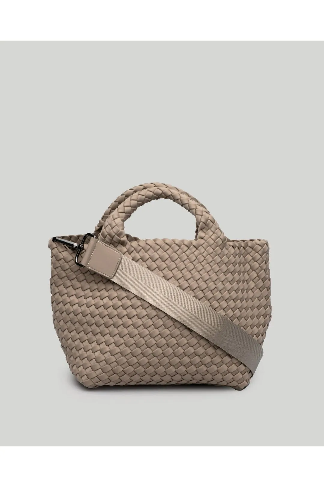 NAGHEDI St. Barth's Small Tote Bag SN0140 | Cashmere