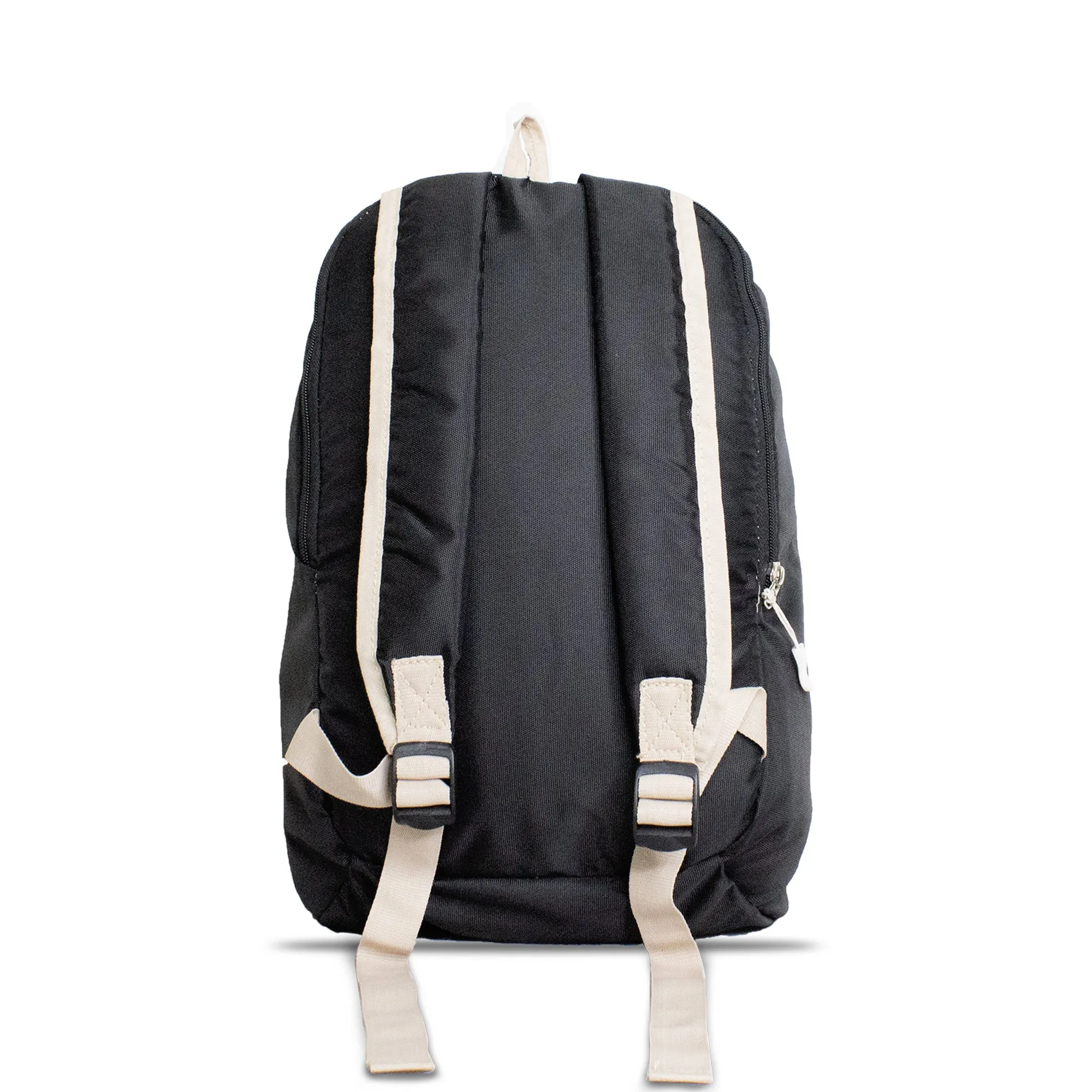 Nano Backpack 15 Ltr Love Yourself More Black   Beige
