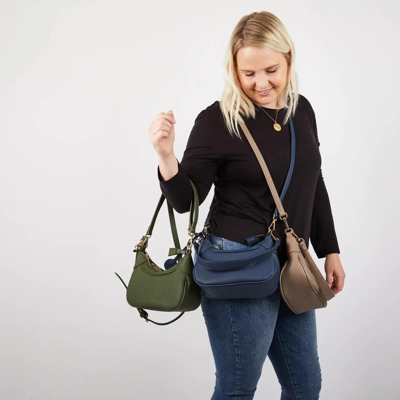 Navy Sumba Duo Day and Night Bag