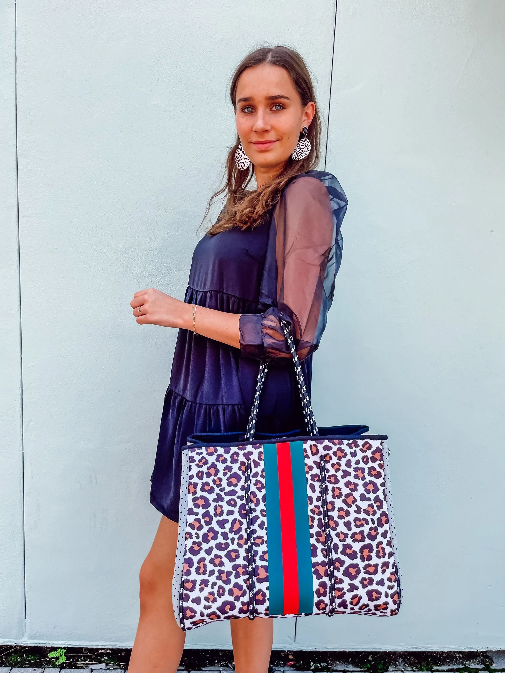 Nellie Neoprene Tote (8 colors)