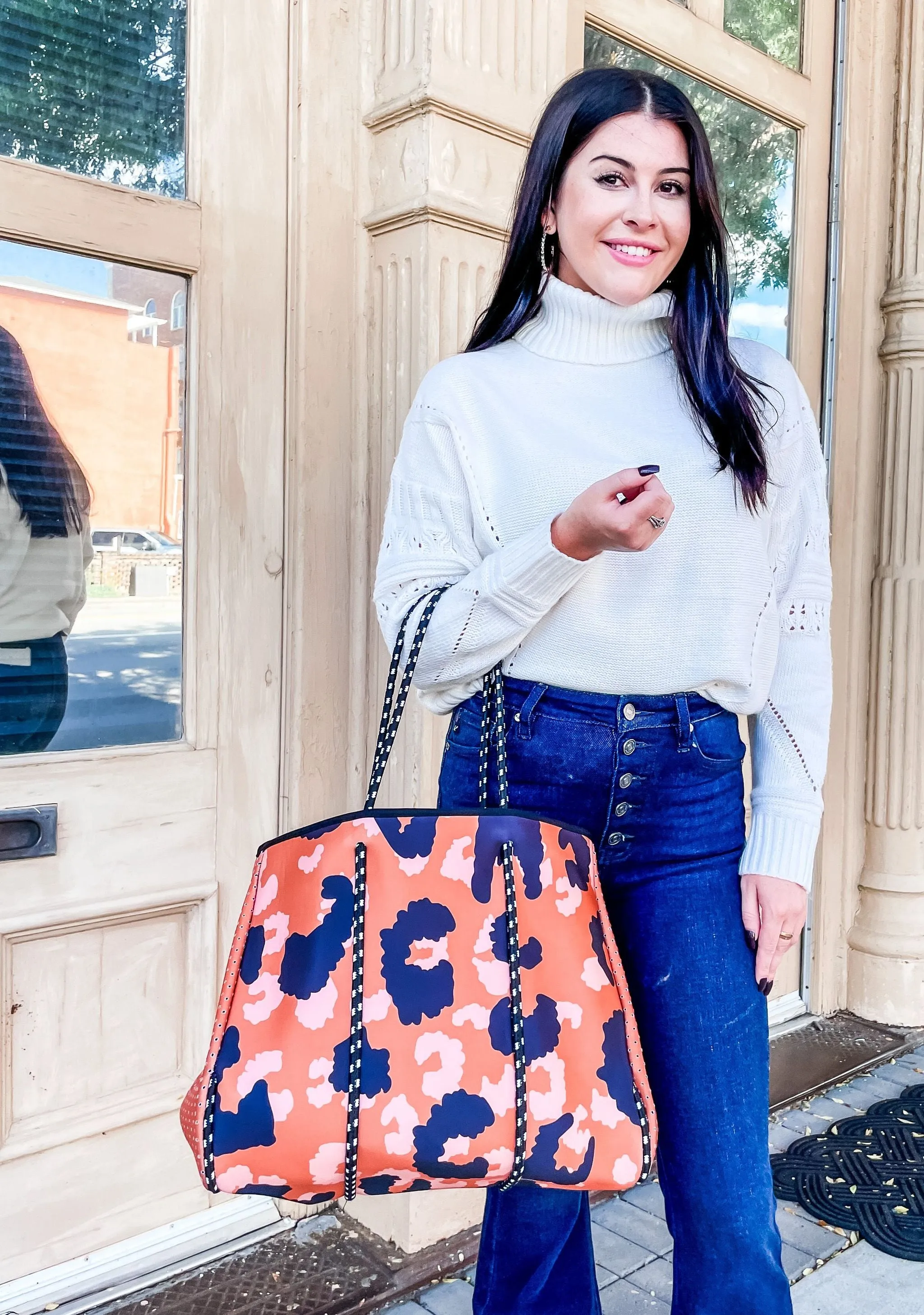Nellie Neoprene Tote (8 colors)