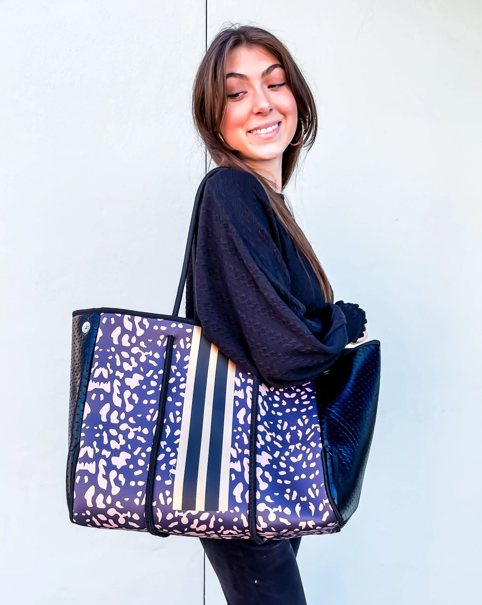Nellie Neoprene Tote (8 colors)