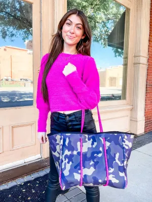 Nellie Neoprene Tote (8 colors)