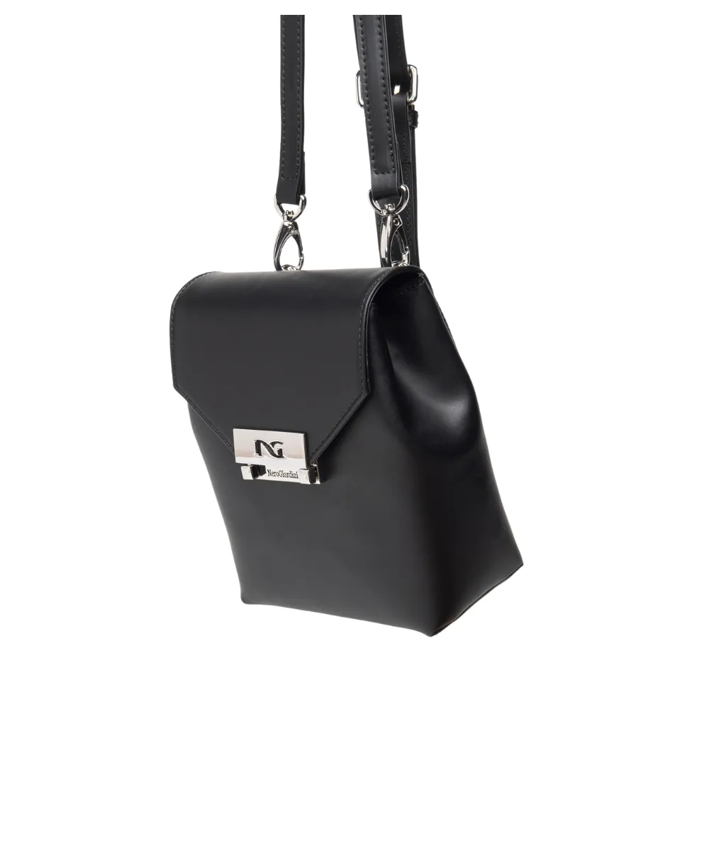 NERO GIARDINI WOMENS LEATHER BACKPACK