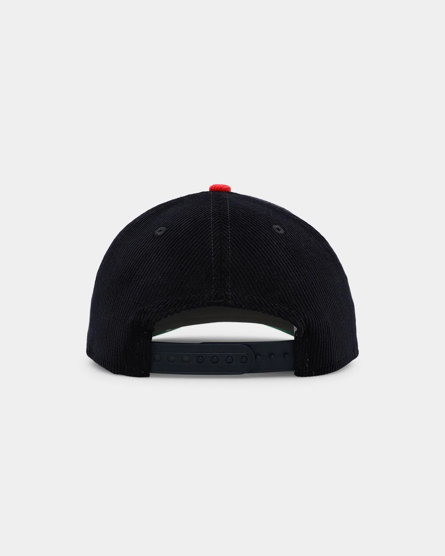 New Era Anaheim Angels 'Throwback Corduroy' Golfer Snapback Pastel Blue
