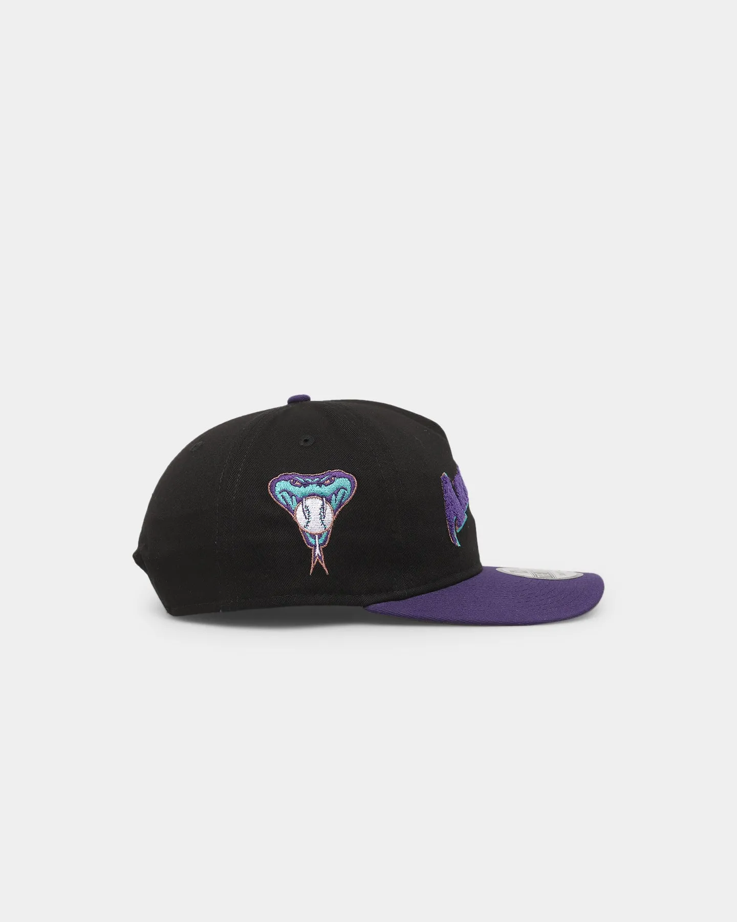 New Era Arizona Diamondbacks 'Chenille' Golfer Snapback Black