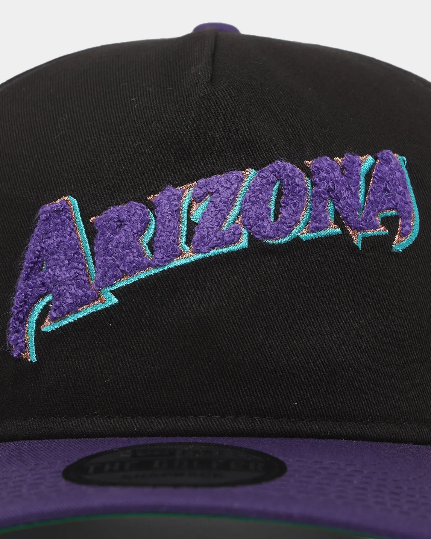 New Era Arizona Diamondbacks 'Chenille' Golfer Snapback Black
