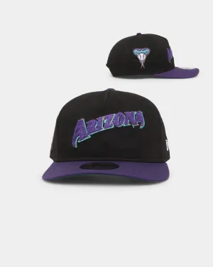 New Era Arizona Diamondbacks 'Chenille' Golfer Snapback Black