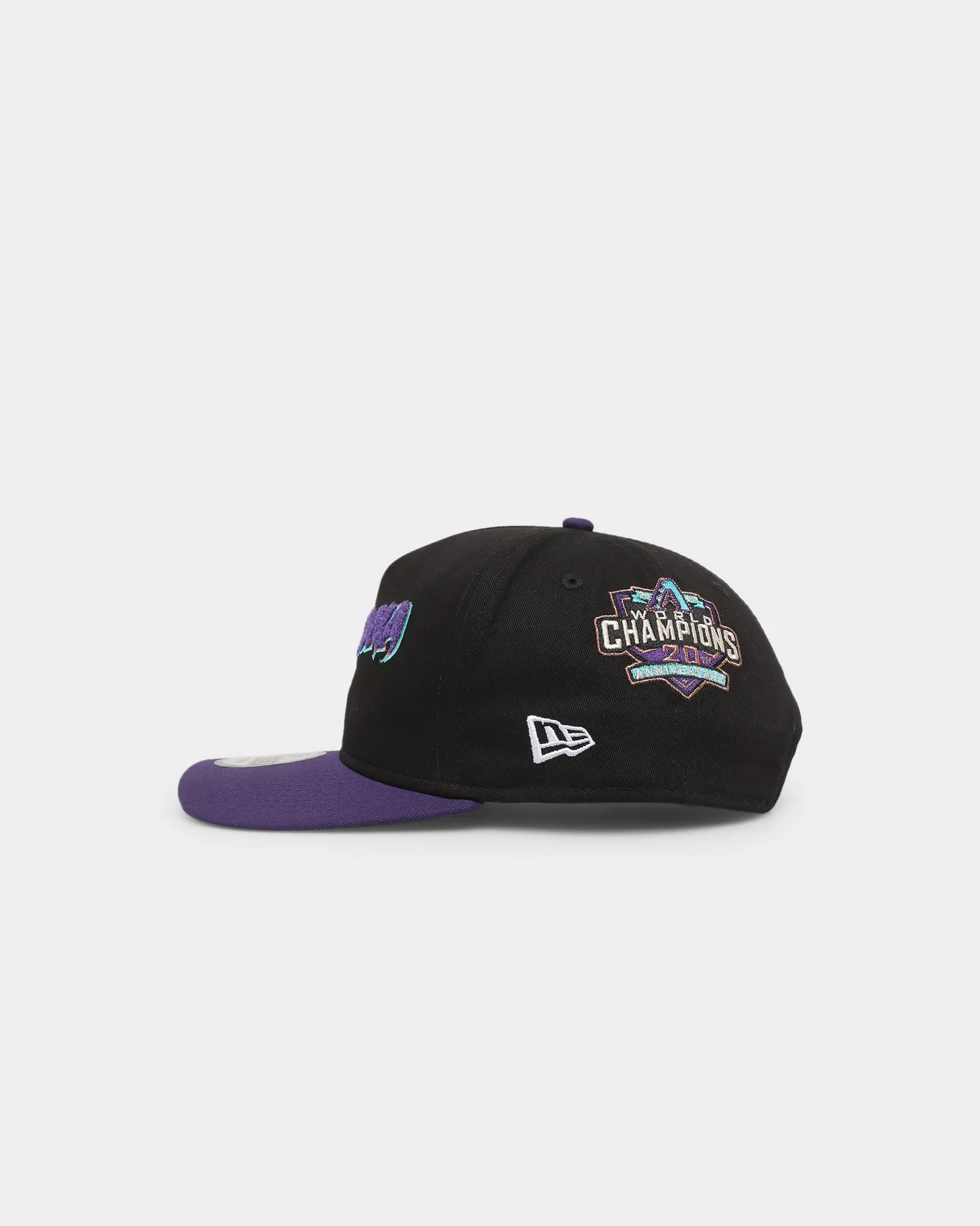 New Era Arizona Diamondbacks 'Chenille' Golfer Snapback Black