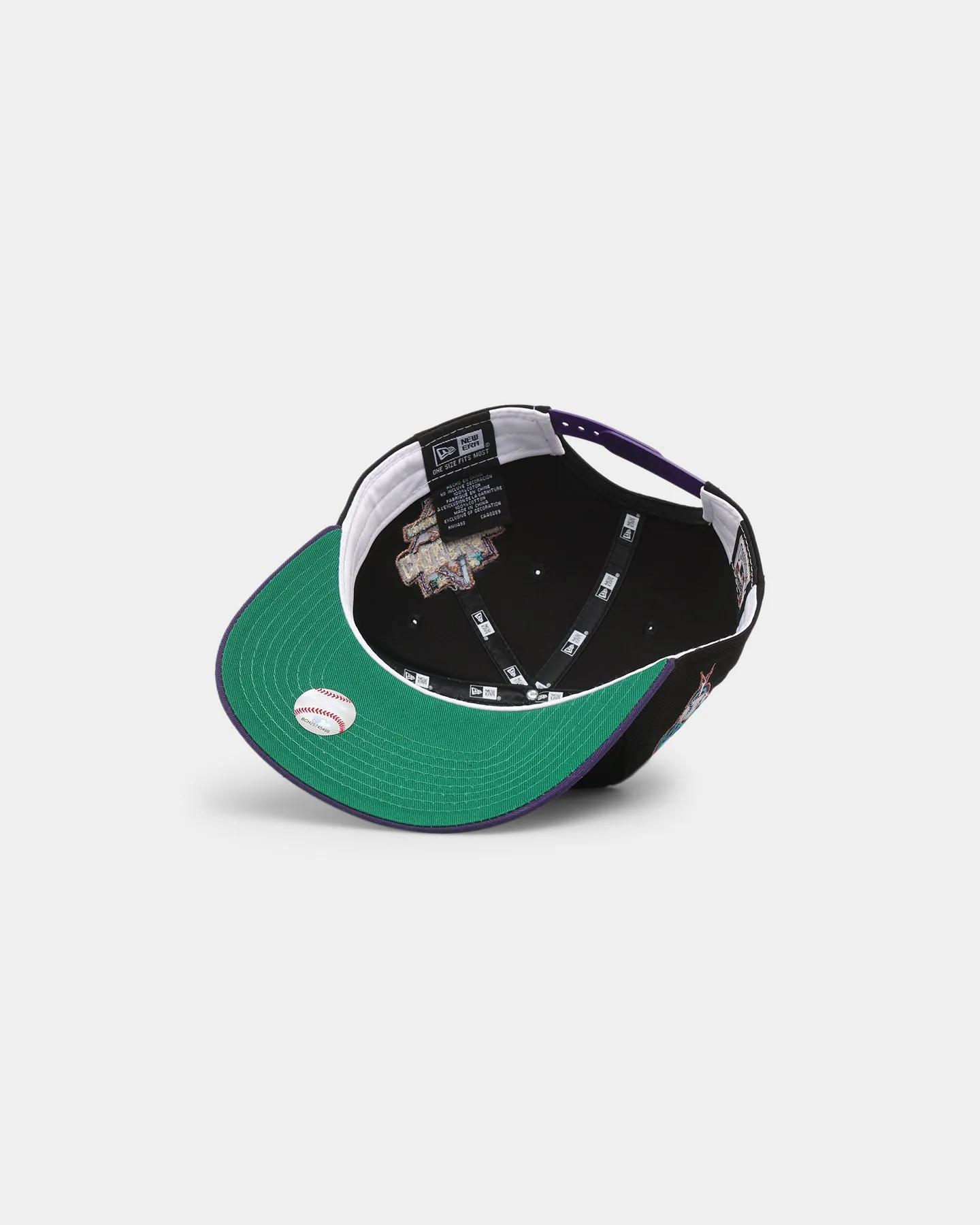 New Era Arizona Diamondbacks 'Chenille' Golfer Snapback Black