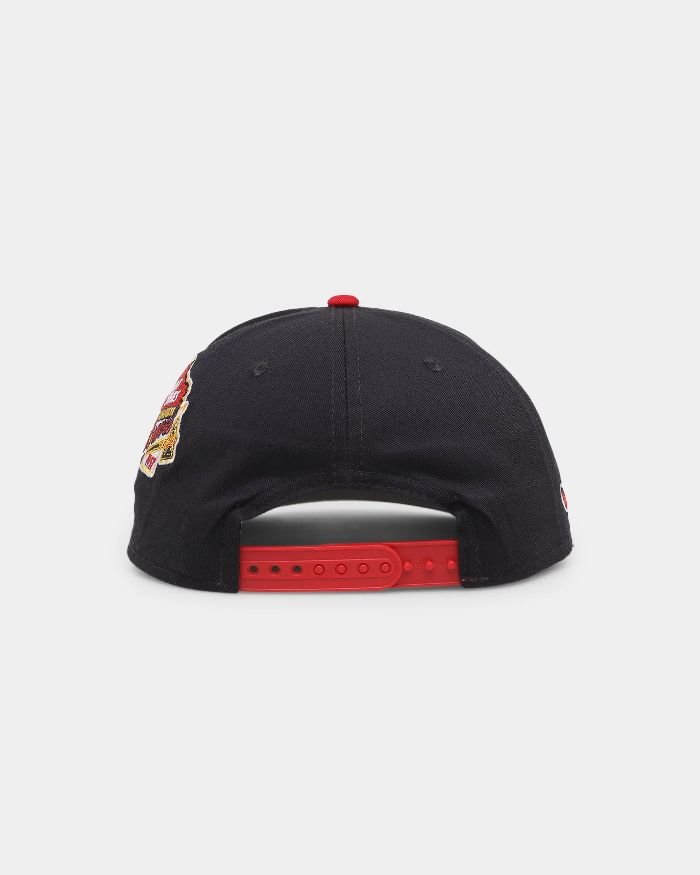 New Era Atlanta Braves 'Chenille' Golfer Snapback Navy