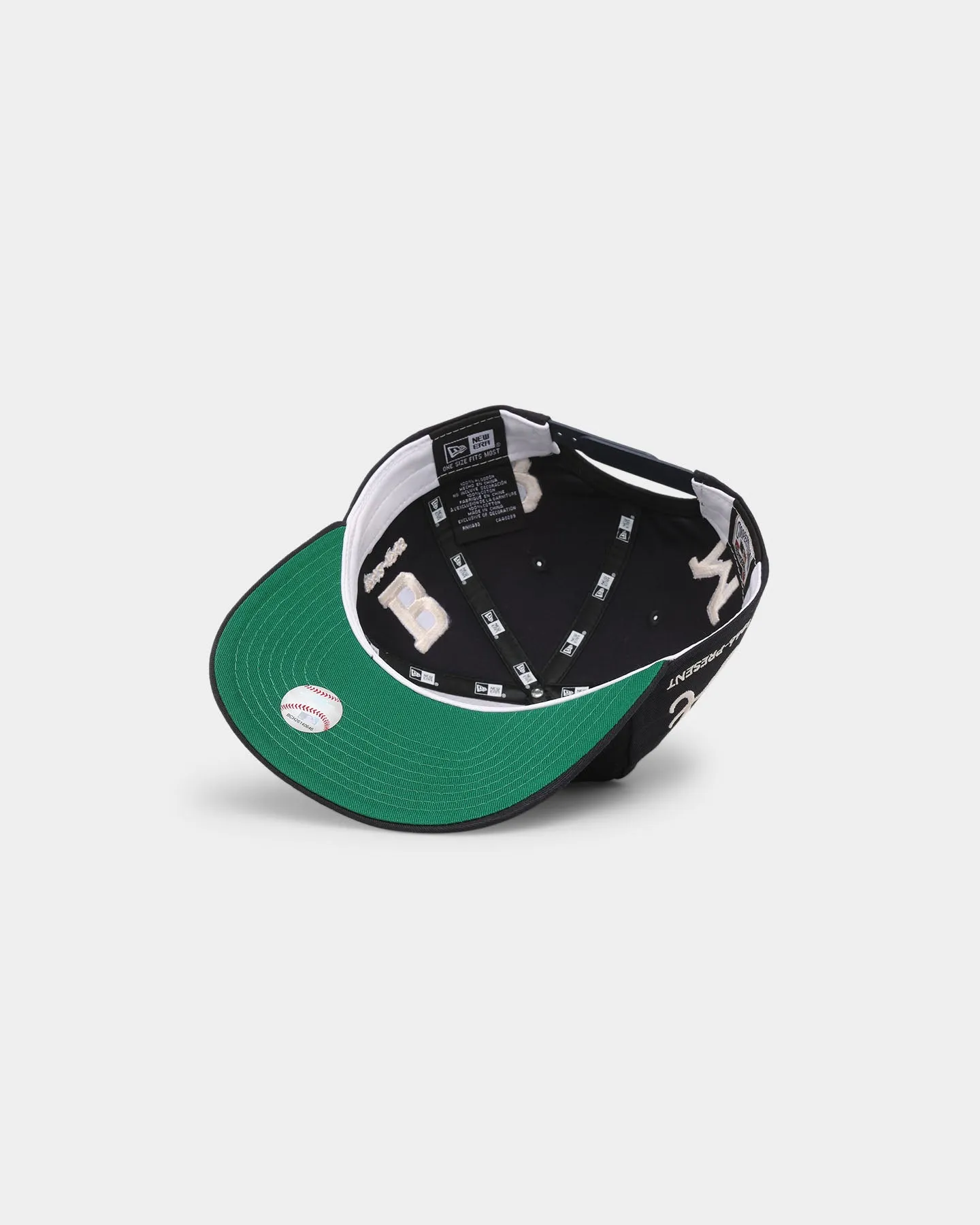 New Era Atlanta Braves 'Logo Evolution' Golfer Snapback Golfer Collection Navy