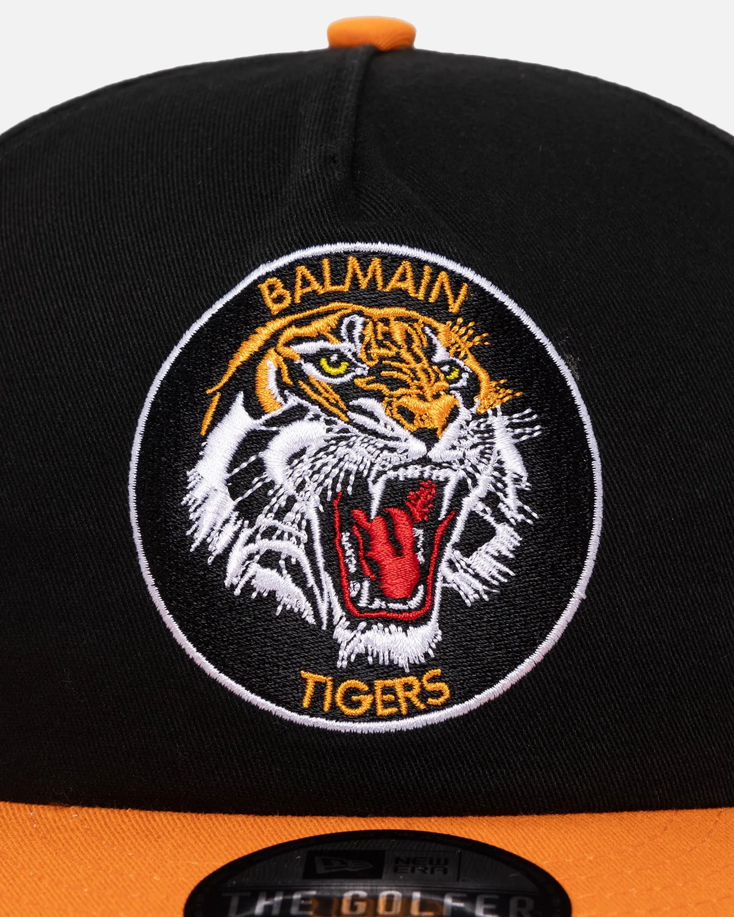 New Era Balmain Tigers Golfer Snapback OTC
