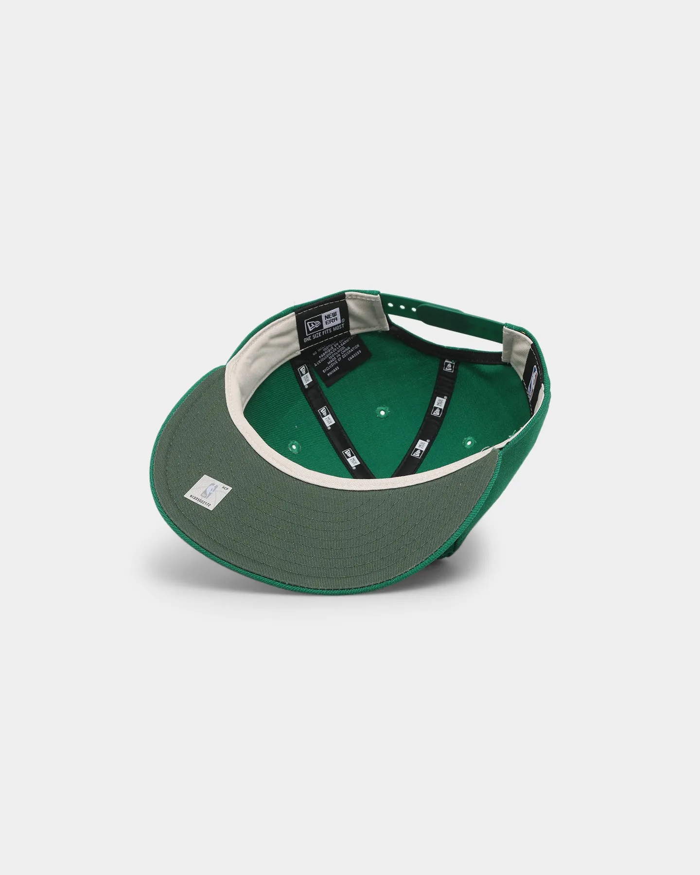 New Era Boston Celtics 'Original Team Colours' Golfer Snapback Original Team Colours