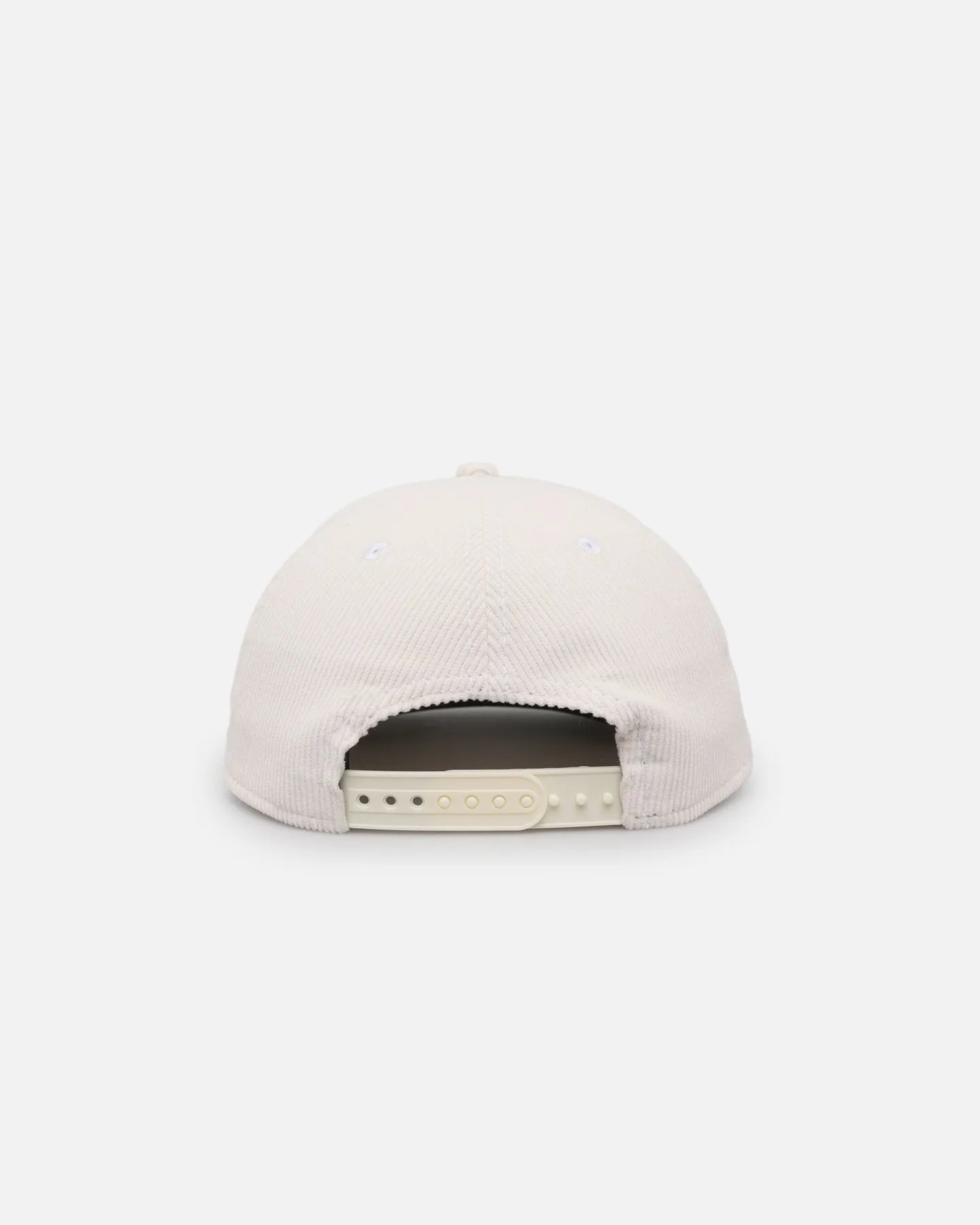 New Era Boston Red Sox 'Currency Corduroy' Golfer Pre-Curved Snapback Chrome White