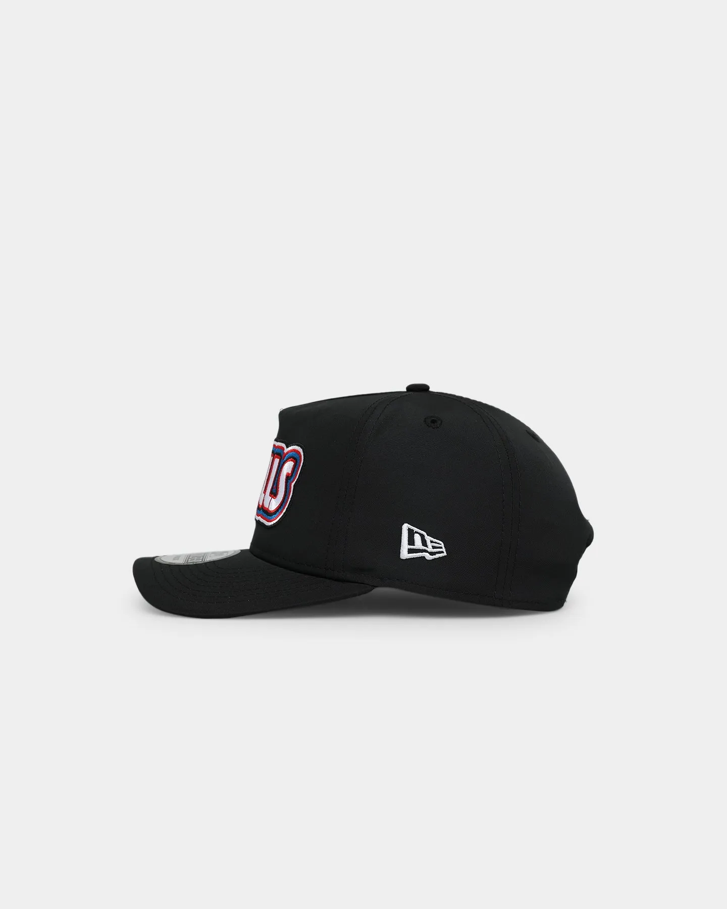 New Era Chicago Bulls 'Retro Black Prolight' Golfer Snapback Black