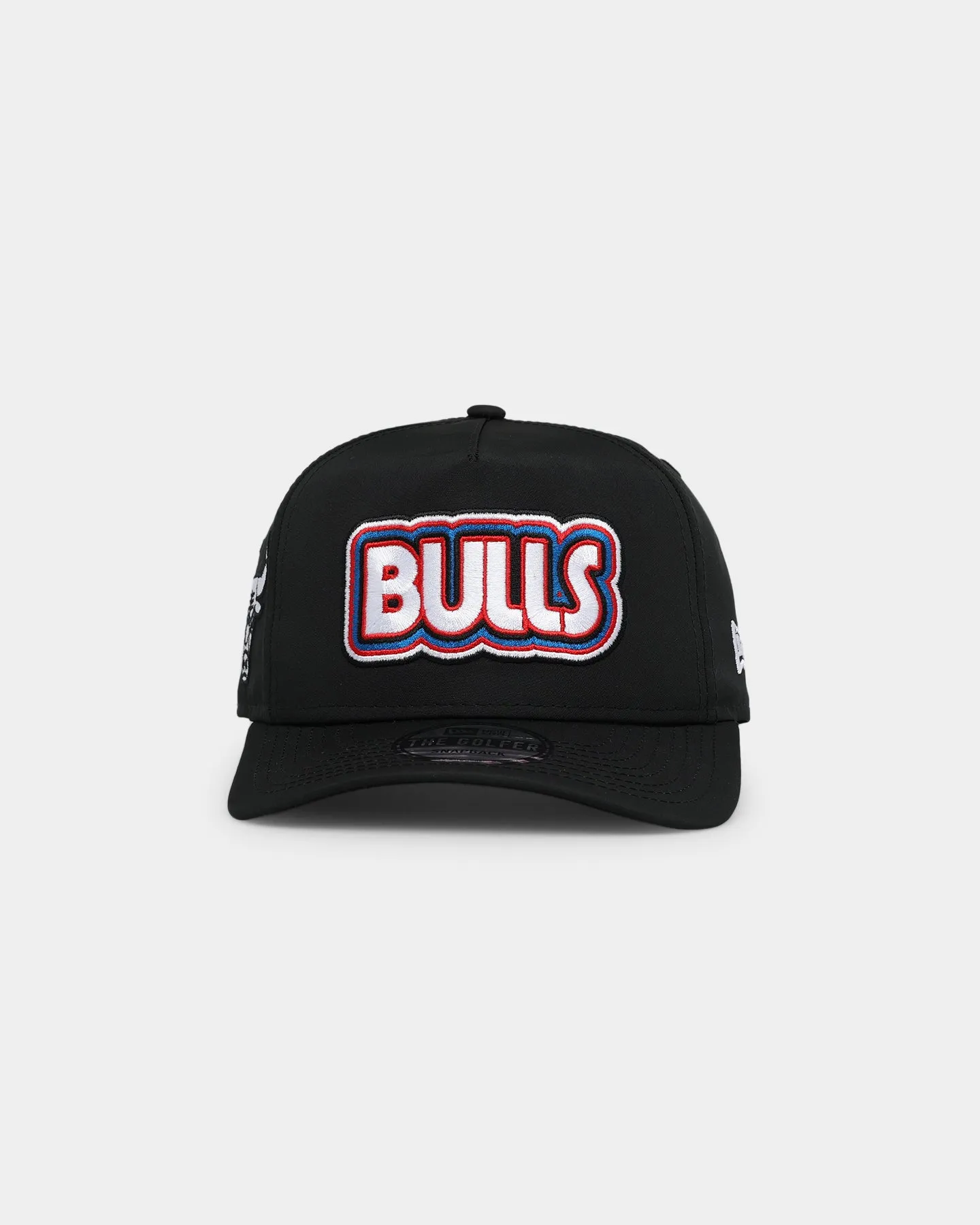 New Era Chicago Bulls 'Retro Black Prolight' Golfer Snapback Black