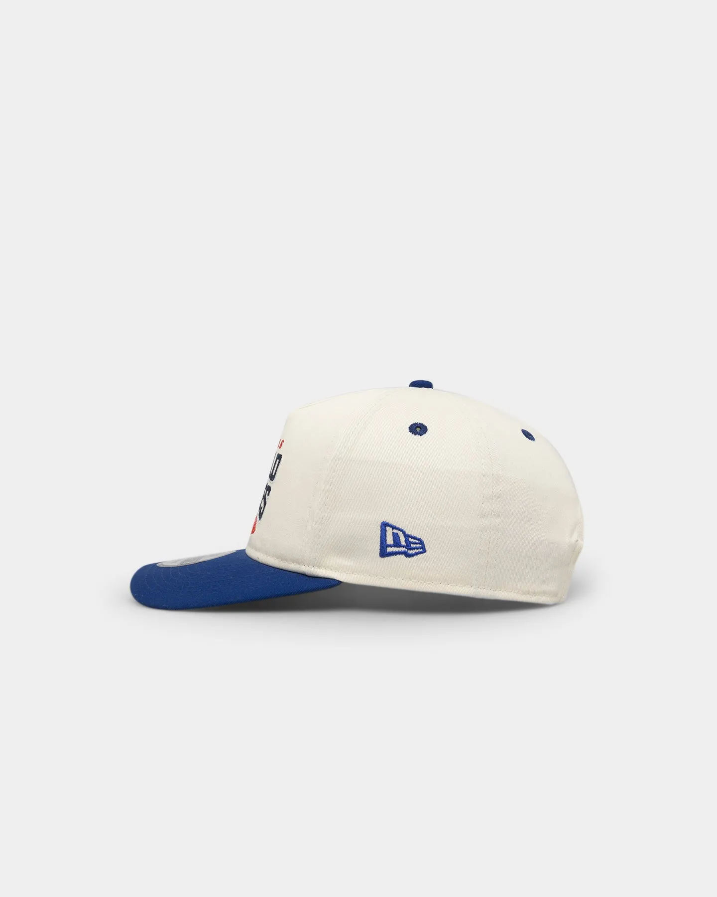 New Era Chicago Cubs '2010's World Series Through The Decades' 2016 World Series Golfer Snapback Chrome White
