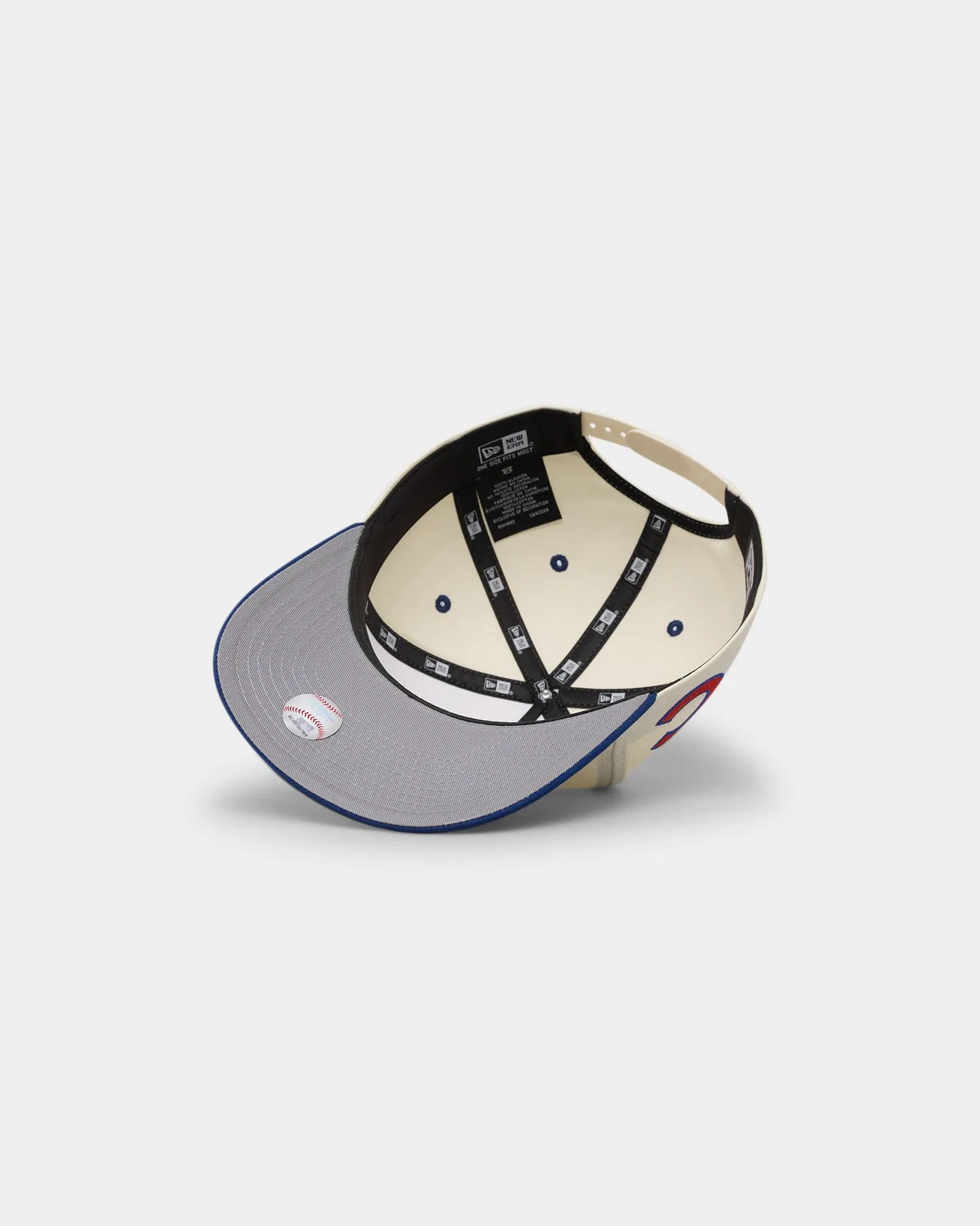New Era Chicago Cubs '2010's World Series Through The Decades' 2016 World Series Golfer Snapback Chrome White