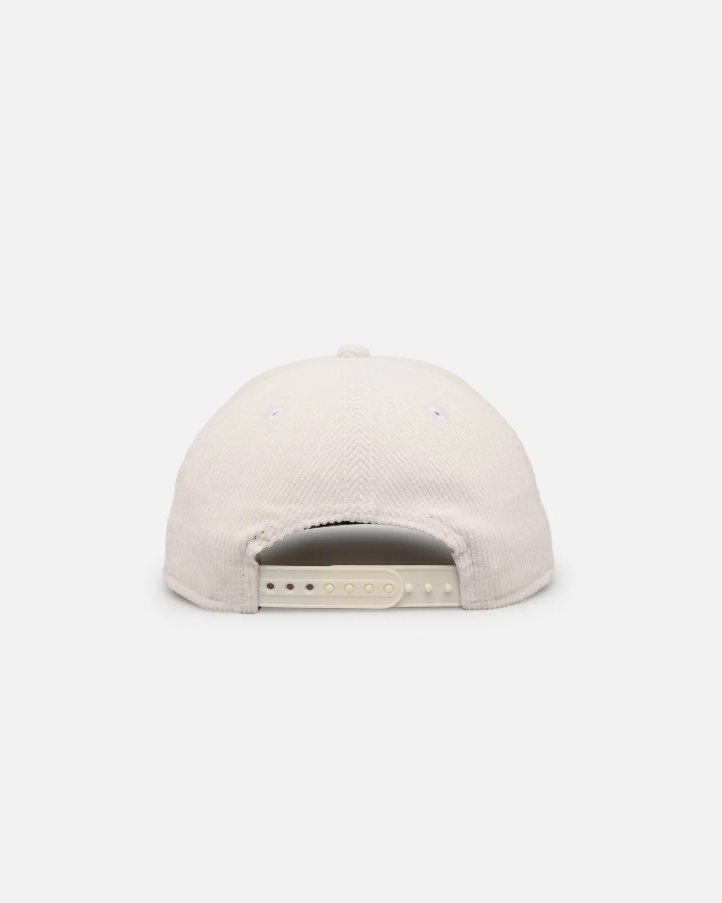 New Era Chicago Cubs 'Currency Corduroy' Golfer Pre-Curved Snapback Chrome White