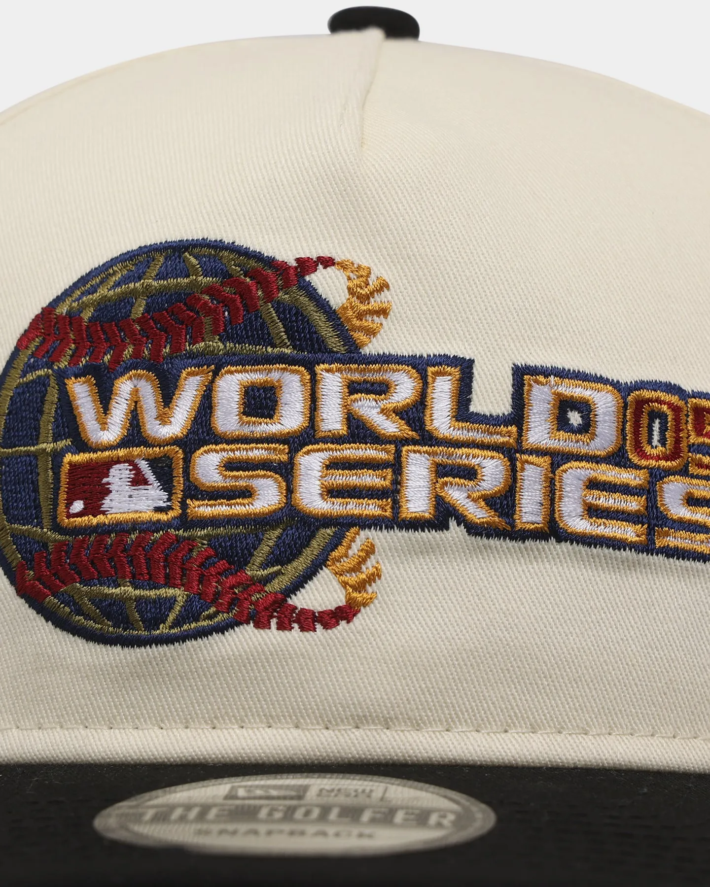 New Era Chicago White Sox '2000s World Series Through The Decades' 2005 World Series Golfer Snapback Chrome White