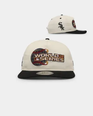 New Era Chicago White Sox '2000s World Series Through The Decades' 2005 World Series Golfer Snapback Chrome White