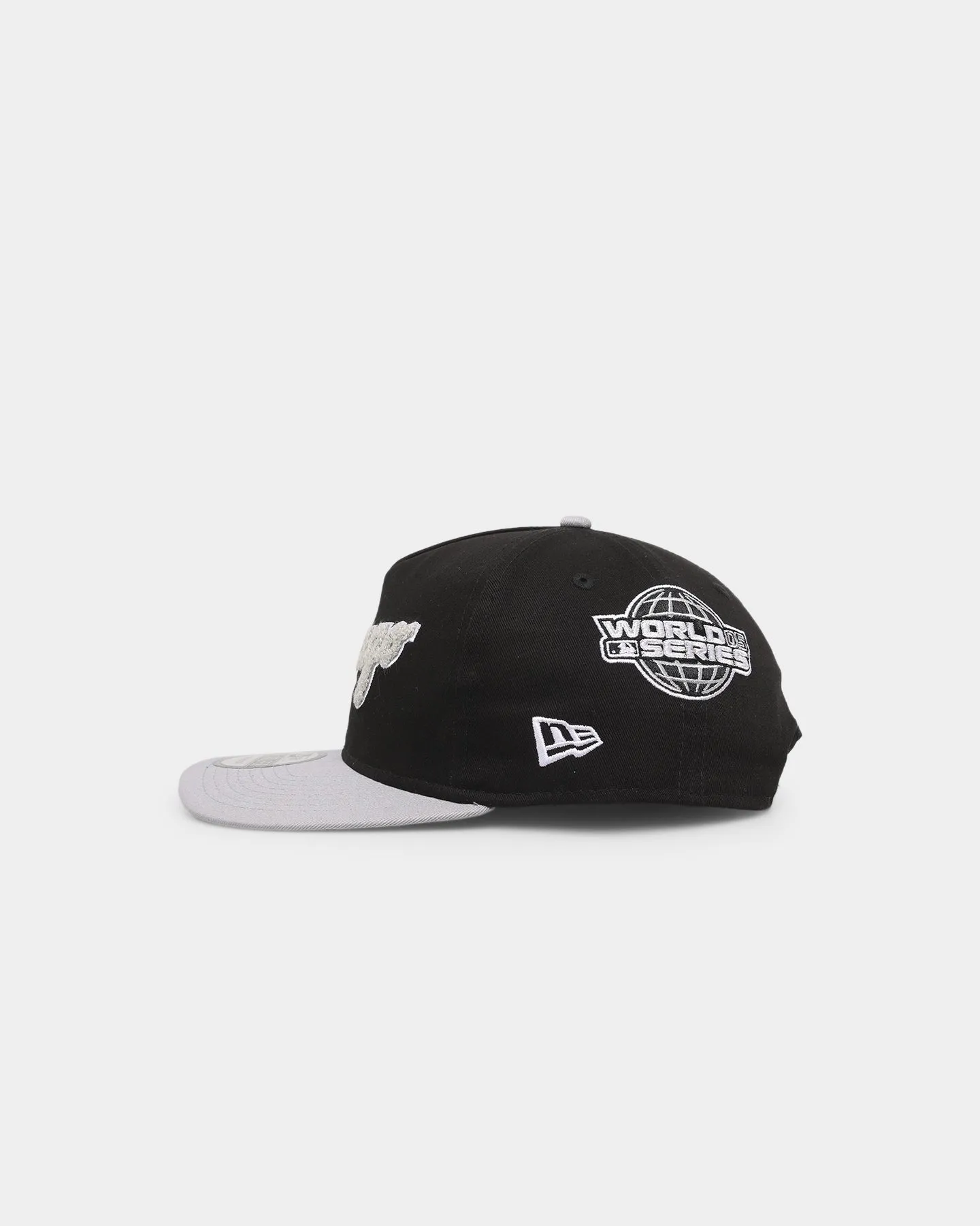 New Era Chicago White Sox 'Chenille' Golfer Snapback Black