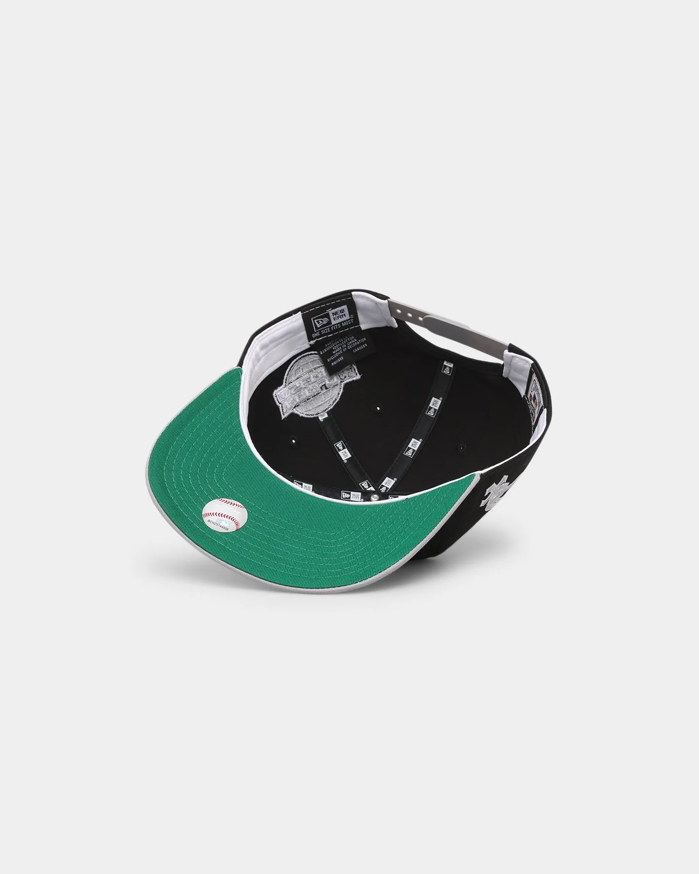 New Era Chicago White Sox 'Chenille' Golfer Snapback Black