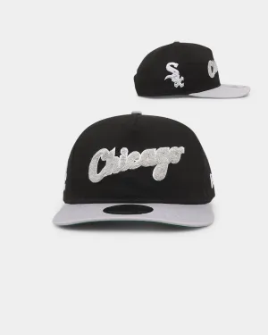 New Era Chicago White Sox 'Chenille' Golfer Snapback Black